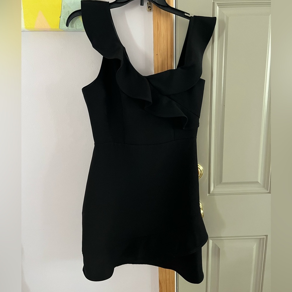 Express little black dress